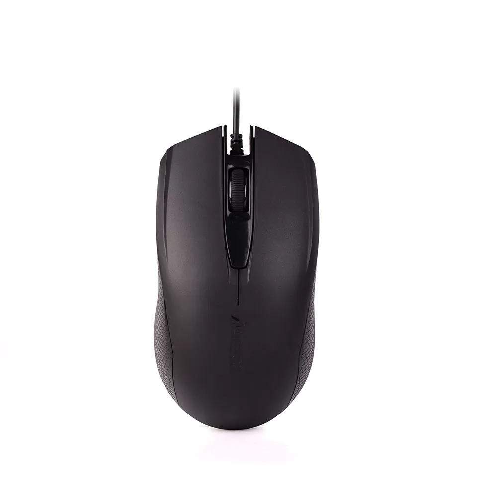 matshop.gr - A4 TECH ΕΝΣΥΡΜΑΤΟ ΠΟΝΤΙΚΙ OP-760 WIRED MOUSE 1200 DPI BLACK GR