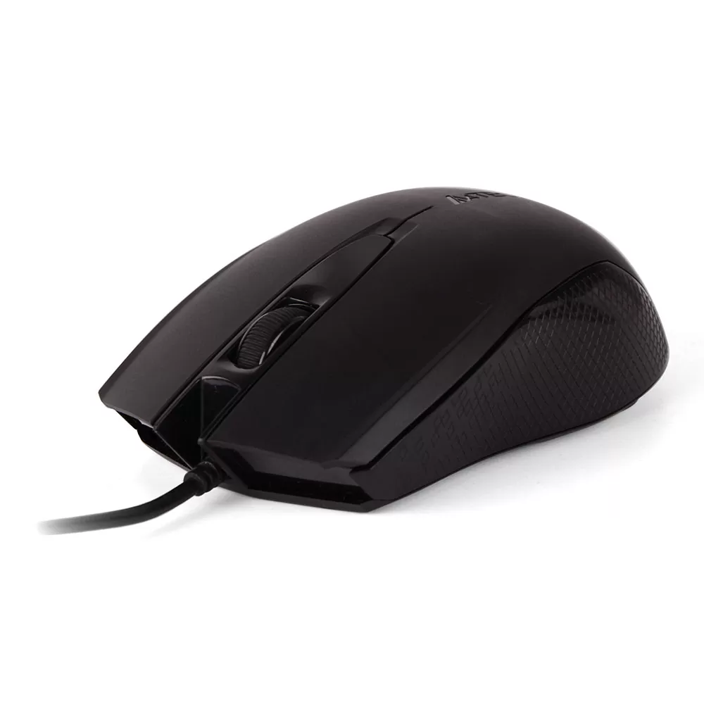 matshop.gr - A4 TECH ΕΝΣΥΡΜΑΤΟ ΠΟΝΤΙΚΙ OP-760 WIRED MOUSE 1200 DPI BLACK GR