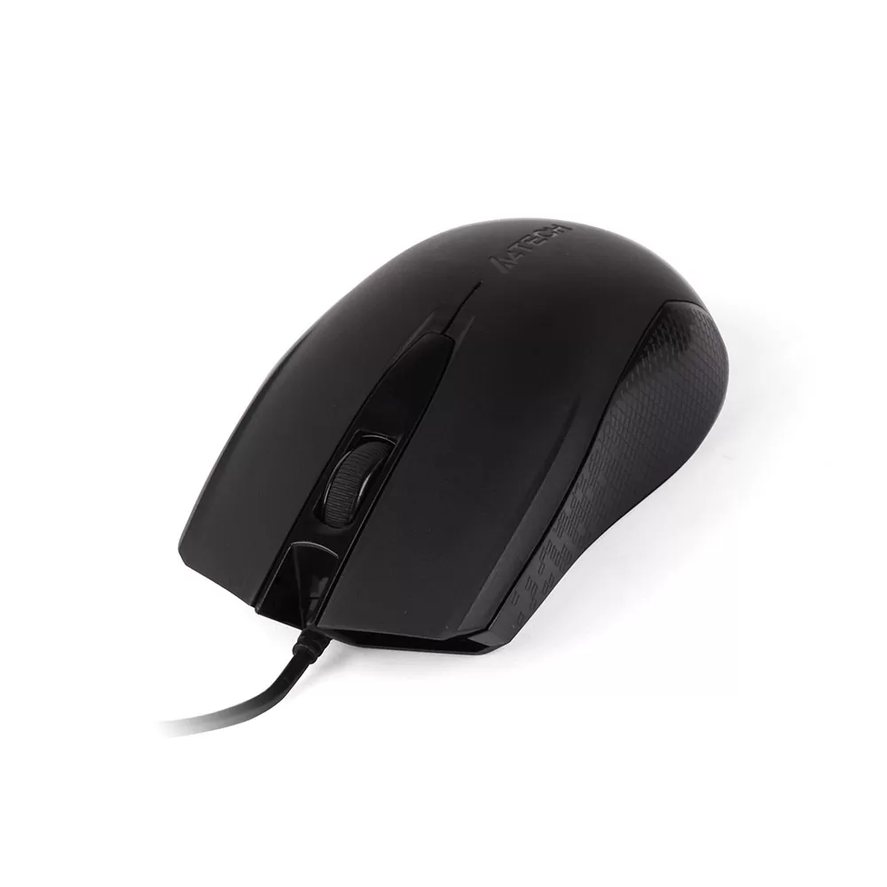 matshop.gr - A4 TECH ΕΝΣΥΡΜΑΤΟ ΠΟΝΤΙΚΙ OP-760 WIRED MOUSE 1200 DPI BLACK GR
