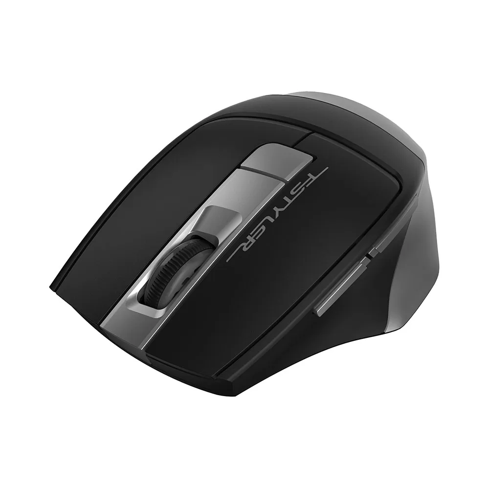 matshop.gr - A4 TECH FSTYLER ΑΣΥΡΜΑΤΟ ΠΟΝΤΙΚΙ FG12S WIRELESS 2.4G MOUSE 1200 DPI ΑΘΟΡΥΒΟ CLICK BLACK GR