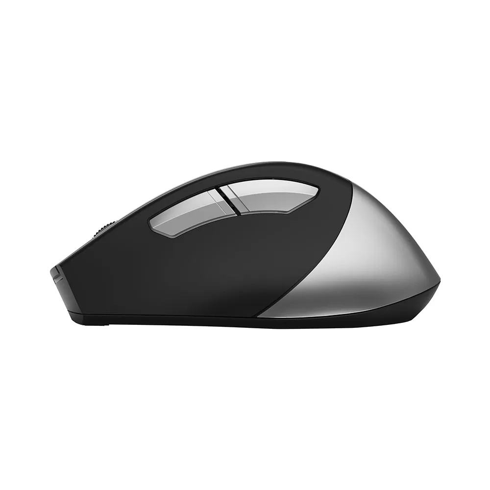 matshop.gr - A4 TECH FSTYLER ΑΣΥΡΜΑΤΟ ΠΟΝΤΙΚΙ FG12S WIRELESS 2.4G MOUSE 1200 DPI ΑΘΟΡΥΒΟ CLICK BLACK GR