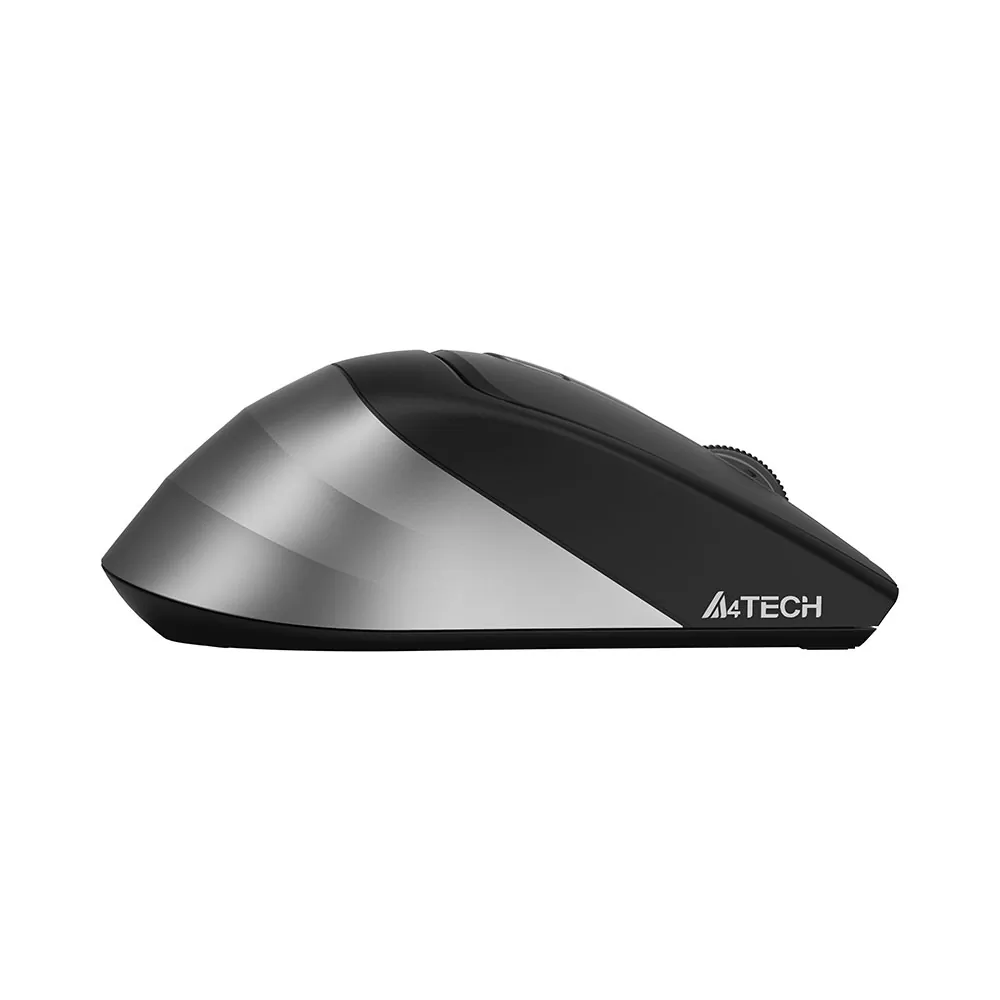 matshop.gr - A4 TECH FSTYLER ΑΣΥΡΜΑΤΟ ΠΟΝΤΙΚΙ FG12S WIRELESS 2.4G MOUSE 1200 DPI ΑΘΟΡΥΒΟ CLICK BLACK GR