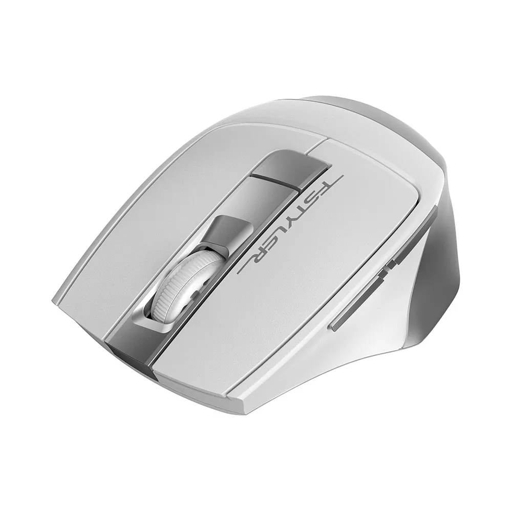 matshop.gr - A4 TECH FSTYLER ΑΣΥΡΜΑΤΟ ΠΟΝΤΙΚΙ FG12S WIRELESS 2.4G MOUSE 1200 DPI ΑΘΟΡΥΒΟ CLICK BLACK GR