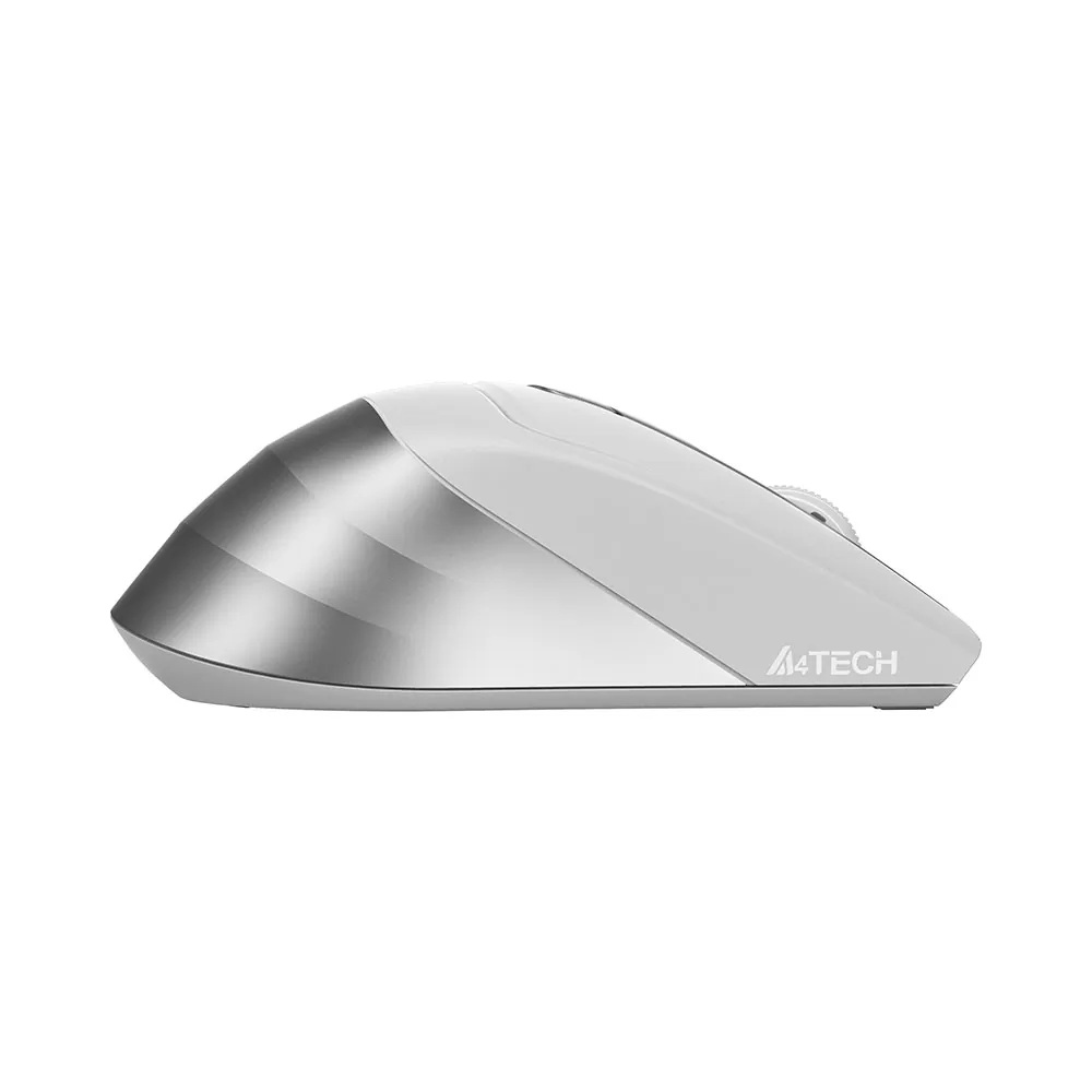 matshop.gr - A4 TECH FSTYLER ΑΣΥΡΜΑΤΟ ΠΟΝΤΙΚΙ FG12S WIRELESS 2.4G MOUSE 1200 DPI ΑΘΟΡΥΒΟ CLICK BLACK GR