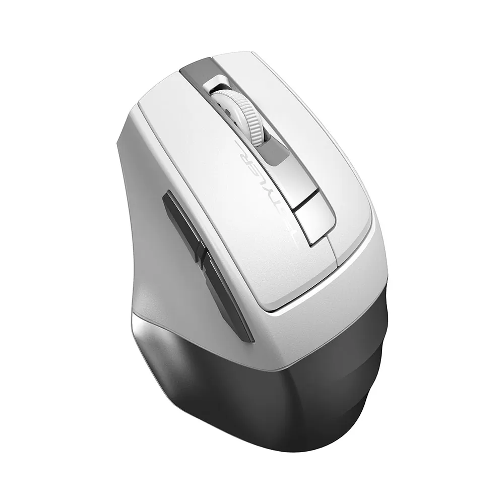 matshop.gr - A4 TECH FSTYLER ΑΣΥΡΜΑΤΟ ΠΟΝΤΙΚΙ FG12S WIRELESS 2.4G MOUSE 1200 DPI ΑΘΟΡΥΒΟ CLICK BLACK GR