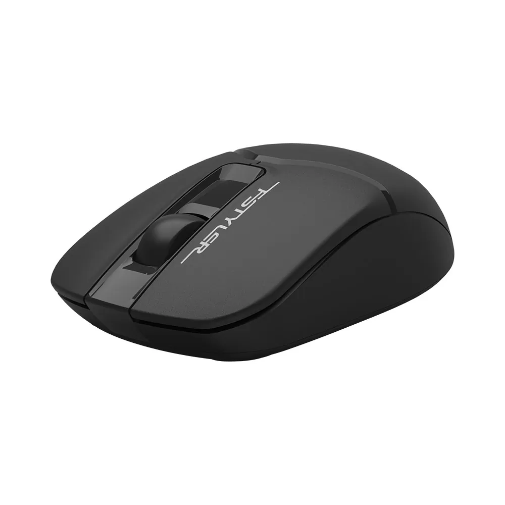 matshop.gr - A4 TECH FSTYLER ΑΣΥΡΜΑΤΟ ΠΟΝΤΙΚΙ FG12S WIRELESS 2.4G MOUSE 1200 DPI ΑΘΟΡΥΒΟ CLICK BLACK GR