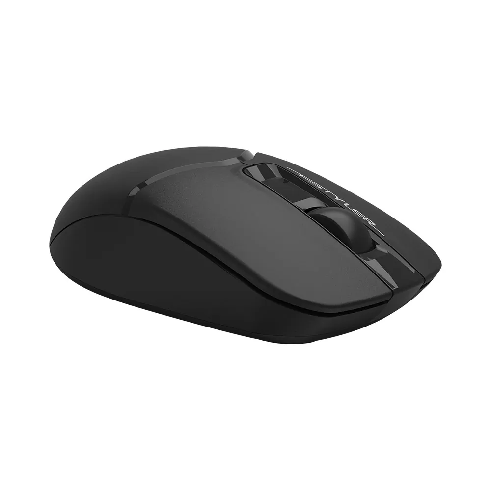 matshop.gr - A4 TECH FSTYLER ΑΣΥΡΜΑΤΟ ΠΟΝΤΙΚΙ FG12S WIRELESS 2.4G MOUSE 1200 DPI ΑΘΟΡΥΒΟ CLICK BLACK GR
