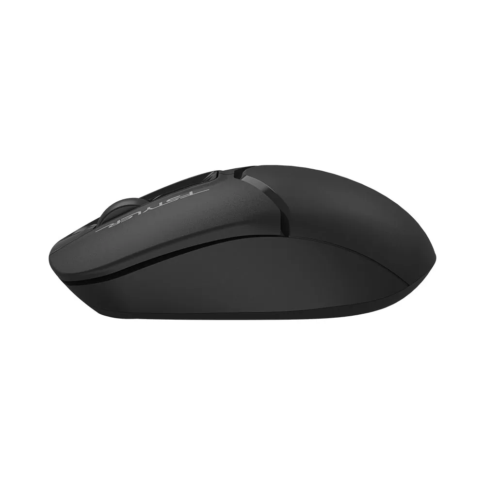 matshop.gr - A4 TECH FSTYLER ΑΣΥΡΜΑΤΟ ΠΟΝΤΙΚΙ FG12S WIRELESS 2.4G MOUSE 1200 DPI ΑΘΟΡΥΒΟ CLICK BLACK GR