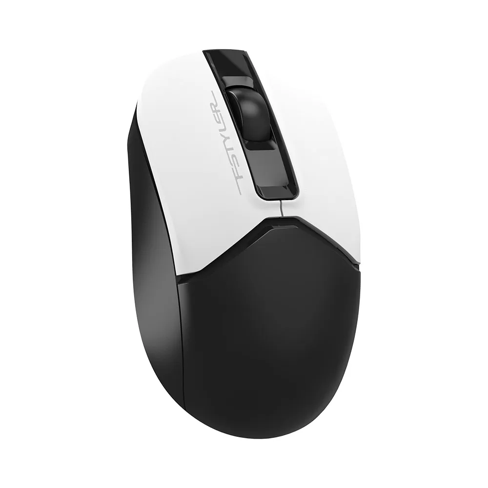 matshop.gr - A4 TECH FSTYLER ΑΣΥΡΜΑΤΟ ΠΟΝΤΙΚΙ FG12S WIRELESS 2.4G MOUSE 1200 DPI ΑΘΟΡΥΒΟ CLICK BLACK GR