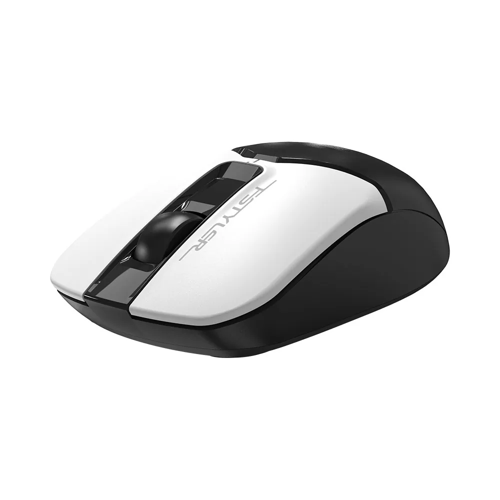 matshop.gr - A4 TECH FSTYLER ΑΣΥΡΜΑΤΟ ΠΟΝΤΙΚΙ FG12S WIRELESS 2.4G MOUSE 1200 DPI ΑΘΟΡΥΒΟ CLICK BLACK GR