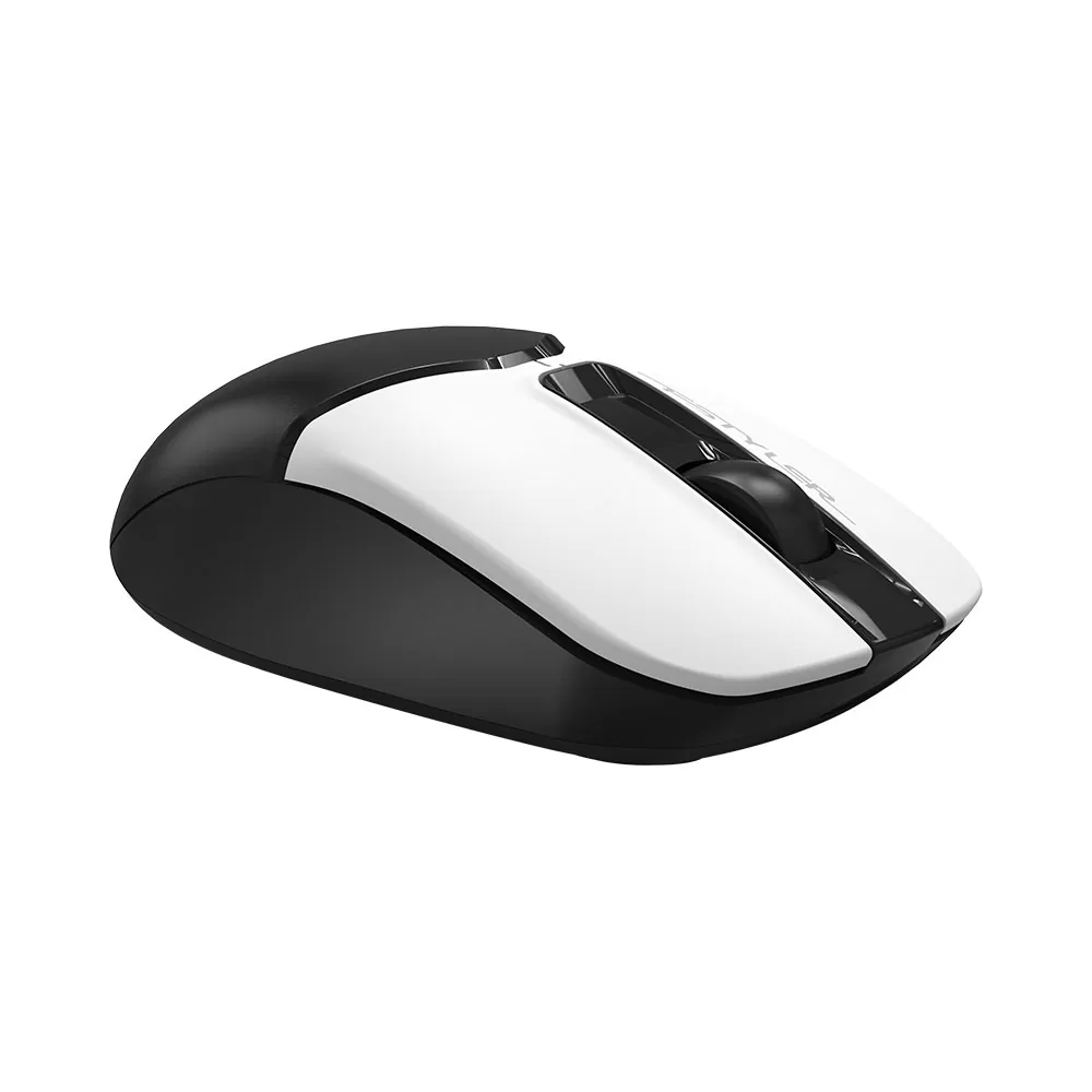 matshop.gr - A4 TECH FSTYLER ΑΣΥΡΜΑΤΟ ΠΟΝΤΙΚΙ FG12S WIRELESS 2.4G MOUSE 1200 DPI ΑΘΟΡΥΒΟ CLICK BLACK GR