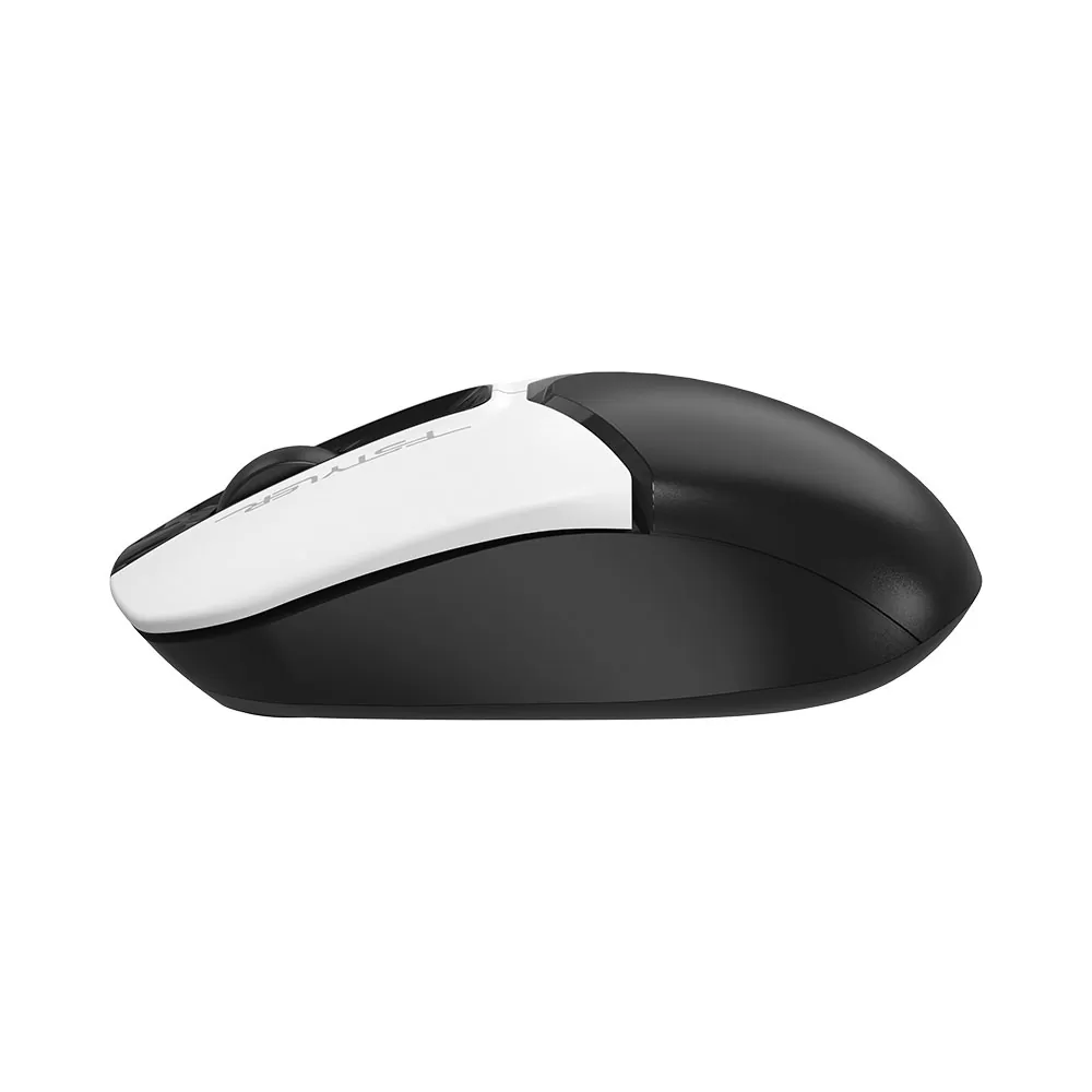 matshop.gr - A4 TECH FSTYLER ΑΣΥΡΜΑΤΟ ΠΟΝΤΙΚΙ FG12S WIRELESS 2.4G MOUSE 1200 DPI ΑΘΟΡΥΒΟ CLICK BLACK GR
