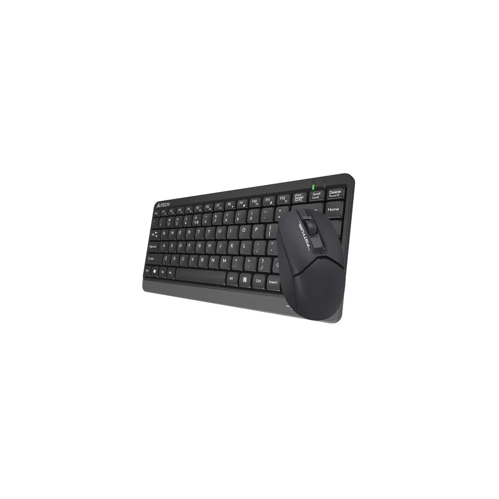 matshop.gr - A4 TECH FSTYLER COMBO FG1112S ΑΣΥΡΜΑΤΟ ΠΛΗΚΤΡΟΛΟΓΙΟ Η/Υ USB FGK-11 EN/GR + ΑΣΥΡΜΑΤΟ ΠΟΝΤΙΚΙ FG12S ΑΘΟΡΥΒΟ CLICK BLACK GR