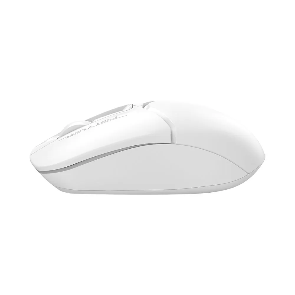matshop.gr - A4 TECH FSTYLER BLUETOOTH/ΑΣΥΡΜΑΤΟ ΠΟΝΤΙΚΙ FB12S WIRELESS 2.4G MOUSE 1200 DPI ΑΘΟΡΥΒΟ CLICK WHITE GR