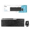 matshop.gr - A4 TECH FSTYLER COMBO FB2535C BLUETOOTH/ΑΣΥΡΜΑΤΟ ΠΛΗΚΤΡΟΛΟΓΙΟ Η/Υ FBK25 EN/GR + BLUETOOTH/ΑΣΥΡΜΑΤΟ ΠΟΝΤΙΚΙ FB35S GREY GR