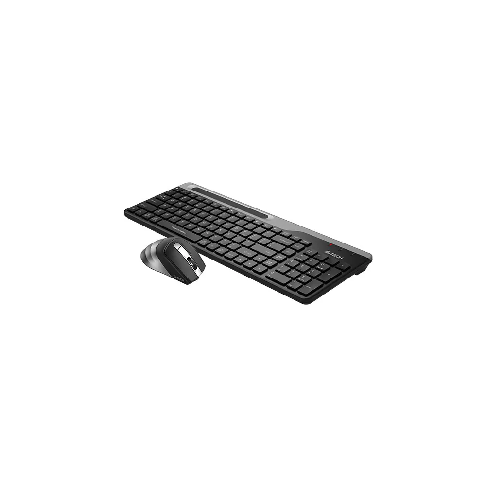 matshop.gr - A4 TECH FSTYLER COMBO FB2535C BLUETOOTH/ΑΣΥΡΜΑΤΟ ΠΛΗΚΤΡΟΛΟΓΙΟ Η/Υ FBK25 EN/GR + BLUETOOTH/ΑΣΥΡΜΑΤΟ ΠΟΝΤΙΚΙ FB35S GREY GR