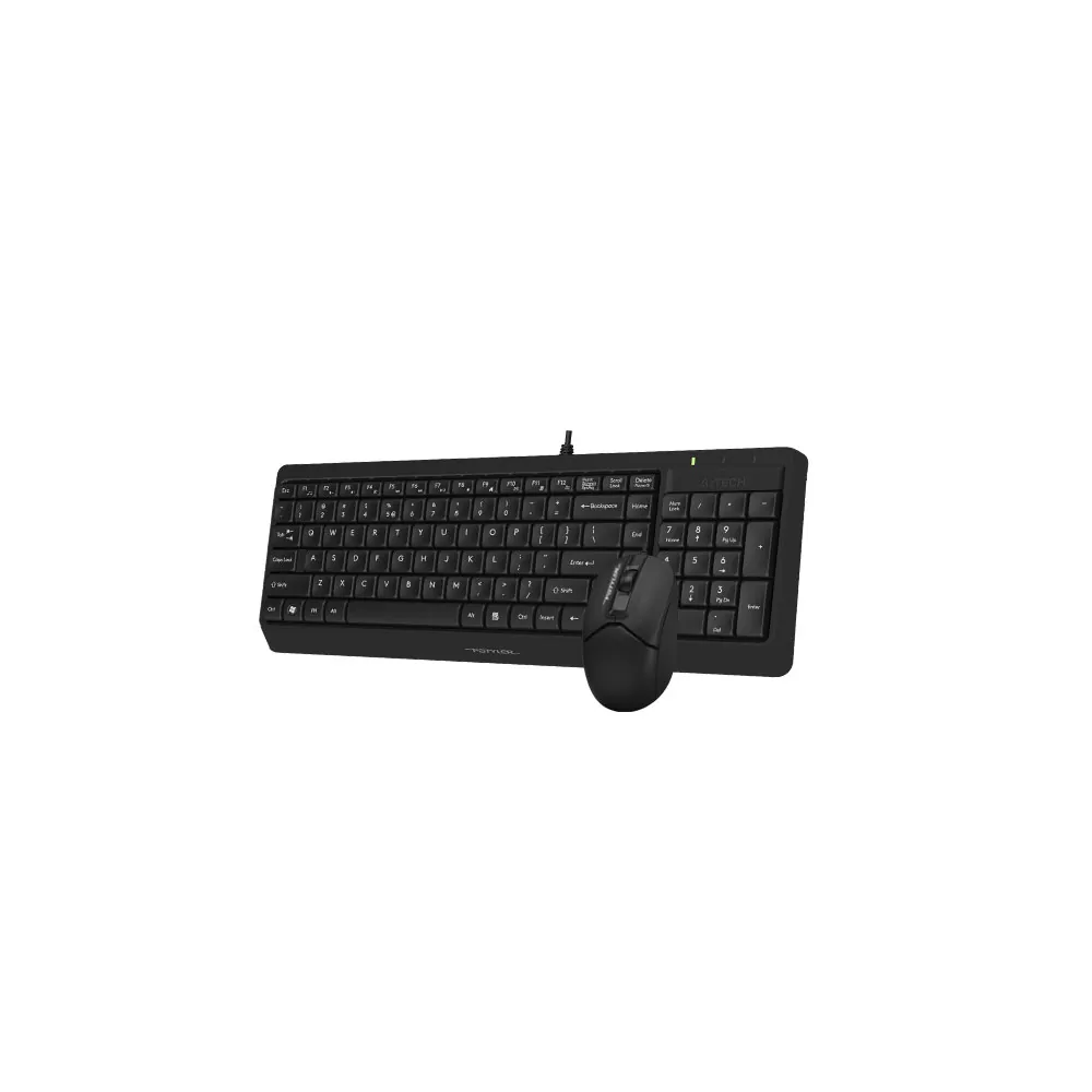 matshop.gr - A4 TECH FSTYLER COMBO F1512S ΕΝΣΥΡΜΑΤΟ ΠΛΗΚΤΡΟΛΟΓΙΟ Η/Υ USB FK15 EN/GR + ΕΝΣΥΡΜΑΤΟ ΠΟΝΤΙΚΙ FM12S WHITE GR