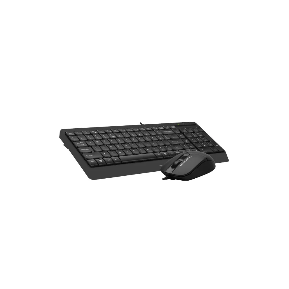 matshop.gr - A4 TECH FSTYLER COMBO F1512S ΕΝΣΥΡΜΑΤΟ ΠΛΗΚΤΡΟΛΟΓΙΟ Η/Υ USB FK15 EN/GR + ΕΝΣΥΡΜΑΤΟ ΠΟΝΤΙΚΙ FM12S WHITE GR