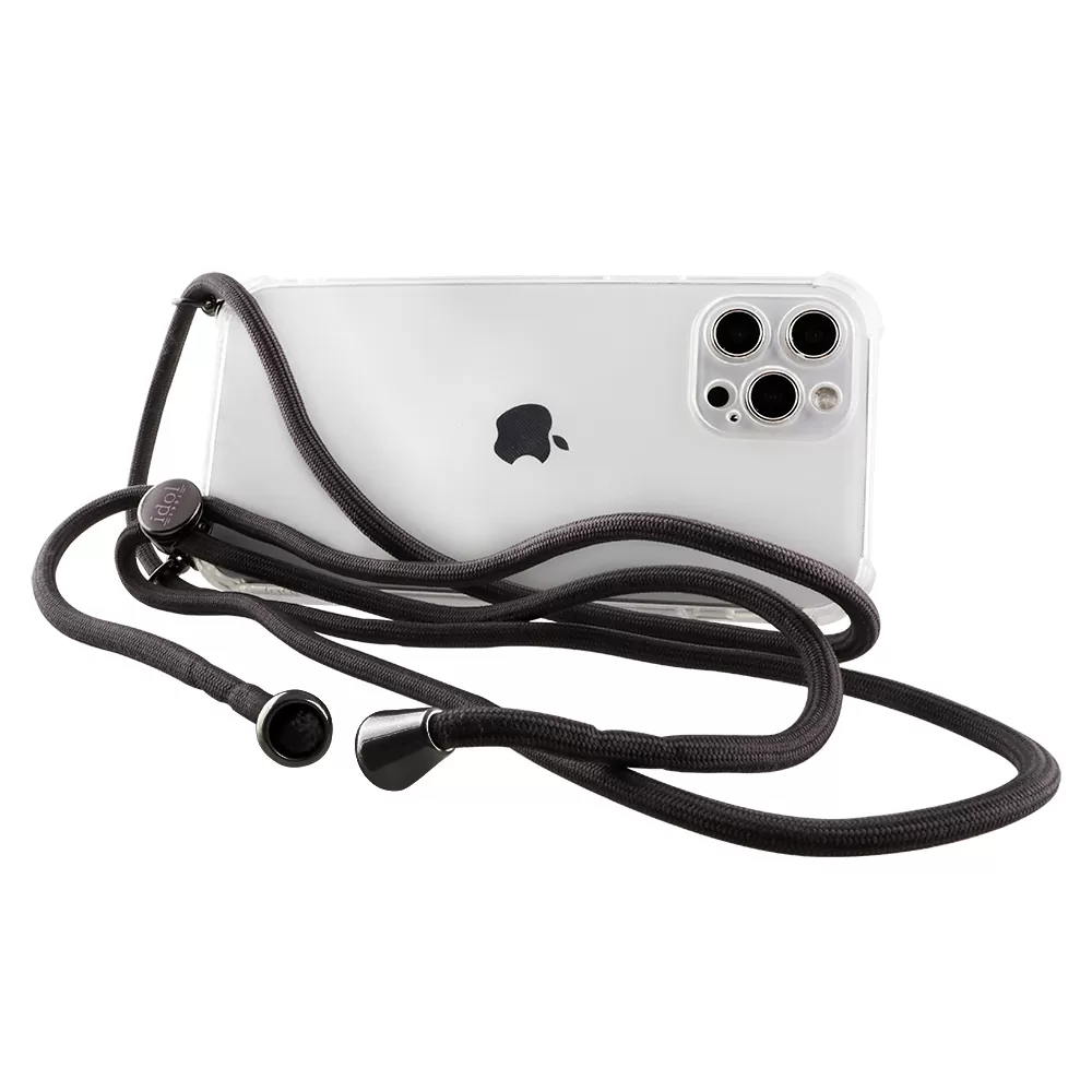 matshop.gr - IDOL 1991 ΘΗΚΗ IPHONE 14 PLUS 6.7" ANTISHOCK AIR TPU WITH STRAP CAMERA GUARD ΔΙΑΦΑΝΗ