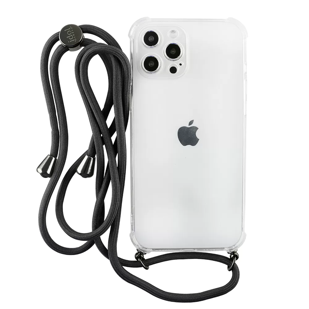 matshop.gr - IDOL 1991 ΘΗΚΗ IPHONE 14 PLUS 6.7" ANTISHOCK AIR TPU WITH STRAP CAMERA GUARD ΔΙΑΦΑΝΗ