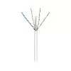 matshop.gr - HYPER-FIX ΚΑΛΩΔΙΟ ΔΙΚΤΥΟΥ UTP CAT-6 CCA 23/1 SOLID 5.8mm PVC ΡΟΛΟ 100m 250MHz 100Ω ECA_CPR/CE/SOHO PASS 70m FLUKE TEST ΑΣΠΡΟ