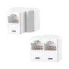 matshop.gr - VOLTE-TEL ΤΑΦ-SPLITTER ΤΗΛΕΦΩΝΟΥ ΓΡΑΜΜΗΣ RJ45 (ΘΗΛΥΚΟ) ΣΕ 2 RJ45 (ΘΗΛΥΚΟ) ΑΣΠΡΟ