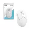 matshop.gr - A4 TECH FSTYLER BLUETOOTH/ΑΣΥΡΜΑΤΟ ΠΟΝΤΙΚΙ FB12S WIRELESS 2.4G MOUSE 1200 DPI ΑΘΟΡΥΒΟ CLICK WHITE GR