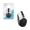 matshop.gr - A4 TECH FSTYLER ΑΣΥΡΜΑΤΟ ΠΟΝΤΙΚΙ FG12S WIRELESS 2.4G MOUSE 1200 DPI ΑΘΟΡΥΒΟ CLICK PANDA GR