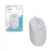 matshop.gr - A4 TECH FSTYLER ΕΝΣΥΡΜΑΤΟ ΠΟΝΤΙΚΙ FM12S WIRED MOUSE 1200 DPI ΑΘΟΡΥΒΟ CLICK WHITE GR