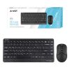 matshop.gr - A4 TECH FSTYLER COMBO FG1112S ΑΣΥΡΜΑΤΟ ΠΛΗΚΤΡΟΛΟΓΙΟ Η/Υ USB FGK-11 EN/GR + ΑΣΥΡΜΑΤΟ ΠΟΝΤΙΚΙ FG12S ΑΘΟΡΥΒΟ CLICK BLACK GR