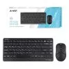 matshop.gr - A4 TECH FSTYLER COMBO FG1112S ΑΣΥΡΜΑΤΟ ΠΛΗΚΤΡΟΛΟΓΙΟ Η/Υ USB FGK-11 EN/GR + ΑΣΥΡΜΑΤΟ ΠΟΝΤΙΚΙ FG12S ΑΘΟΡΥΒΟ CLICK BLACK GR