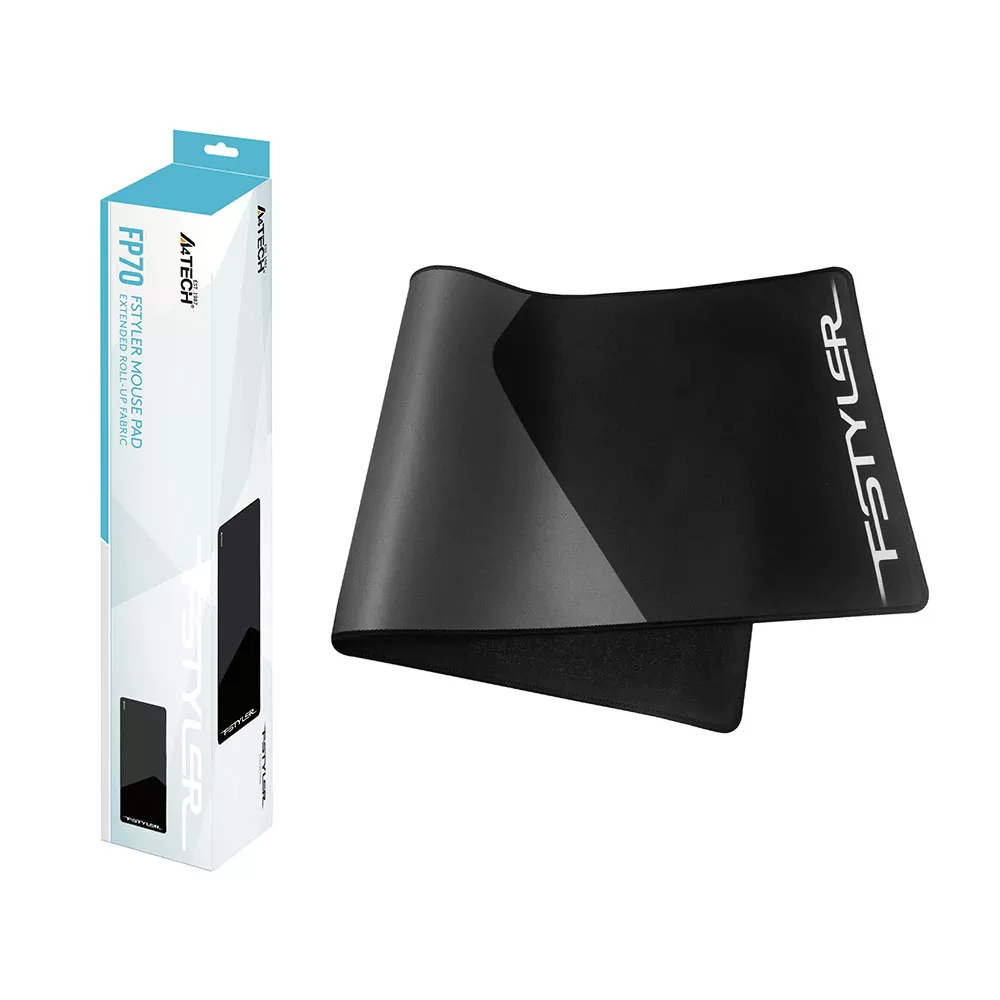 matshop.gr - A4 TECH FSTYLER MOUSE PAD FP70 ΑΔΙΑΒΡΟΧΟ 750X300X2mm BLACK GR