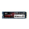 matshop.gr - SILICON POWER ACE A80 SSD PCIe GEN 3x4 NVMe 1.3 SLC 256GB M.2 HMB - DRAM Max 3400/3000 Mb/s
