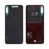 matshop.gr - HUAWEI P40 LITE E BATTERY COVER + FINGERPRINT BUTTON BLACK 02353LJE ORIGINAL SERVICE PACK