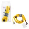 matshop.gr - VOLTE-TEL NECK STRAP - ΛΟΥΡΑΚΙ ΛΑΙΜΟΥ ΓΙΑ ΘΗΚΕΣ ΚΙΤΡΙΝΟ VT39