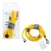 matshop.gr - VOLTE-TEL NECK STRAP - ΛΟΥΡΑΚΙ ΛΑΙΜΟΥ ΓΙΑ ΘΗΚΕΣ ΚΙΤΡΙΝΟ VT39