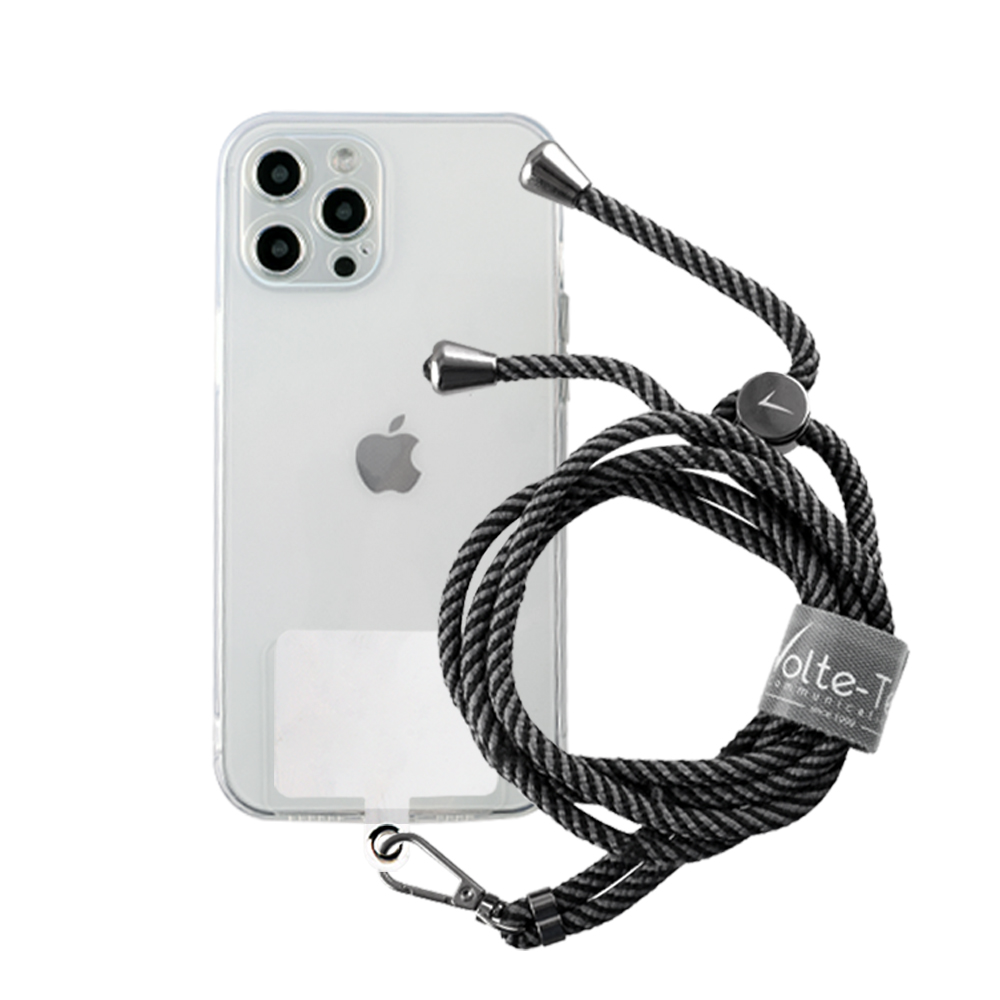 matshop.gr - VOLTE-TEL NECK STRAP - ΛΟΥΡΑΚΙ ΛΑΙΜΟΥ ΓΙΑ ΘΗΚΕΣ ΑΣΠΡΟ-ΧΡΥΣΟ VT35