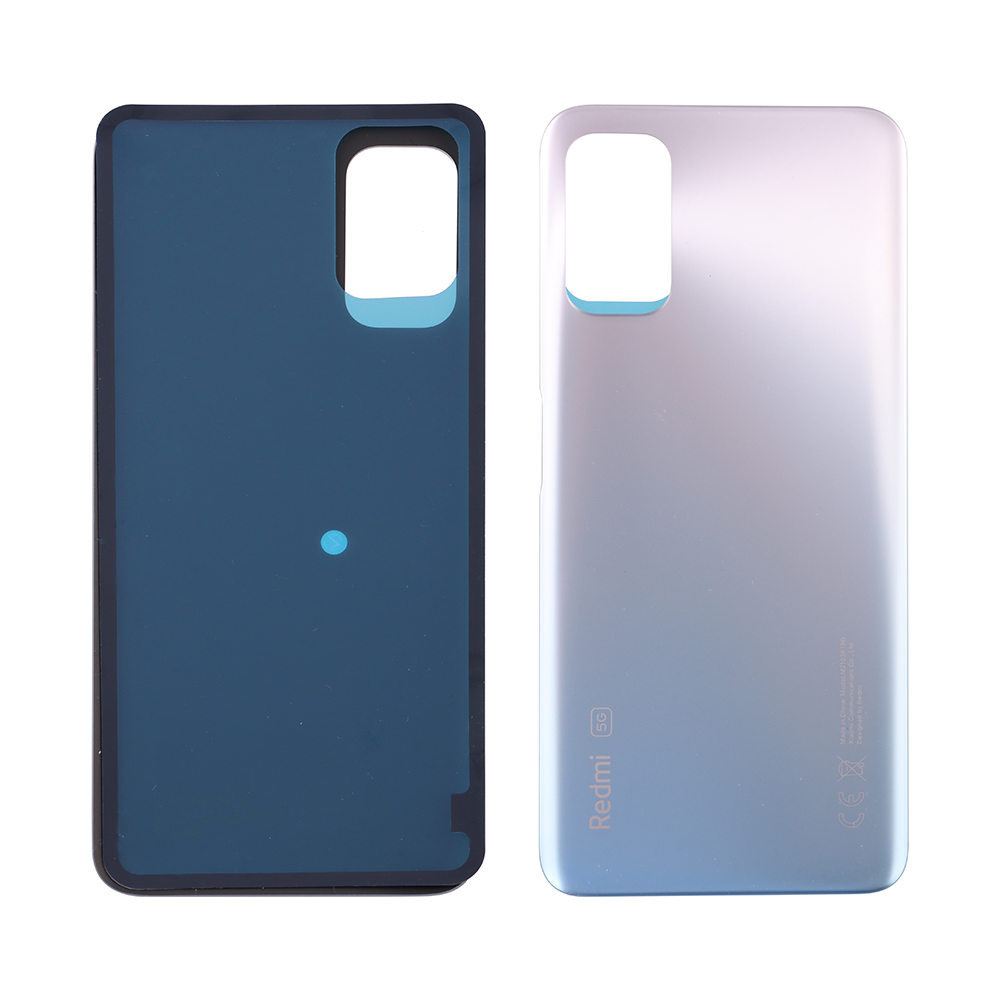 matshop.gr - XIAOMI REDMI NOTE 10 5G BATTERY COVER SILVER