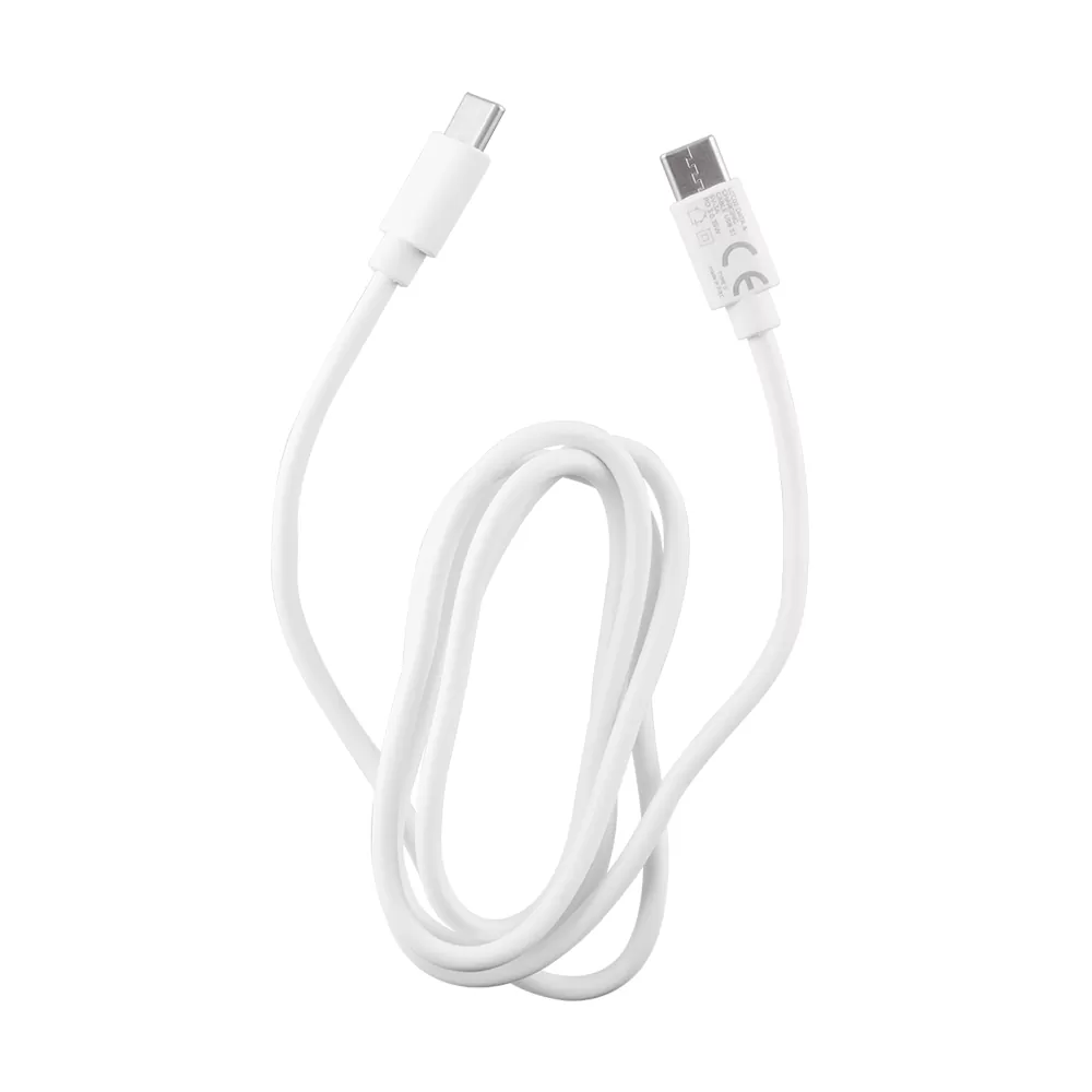matshop.gr - LIME TYPE C PD 3.0 FAST TRAVEL QC 3.0 LTC25W 25W 3.0A  /9V+ ΦΟΡΤΙΣΗΣ-DATA LCC02 TYPE C TO TYPE C 35W WHITE