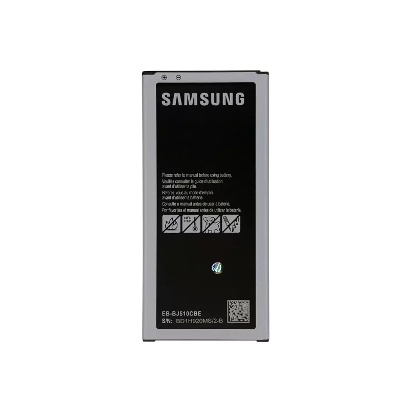 matshop.gr - ΜΠΑΤΑΡΙΑ SAMSUNG EB-BJ510CBE J510 GALAXY J5 2016 3100mAh BULK 3P OR