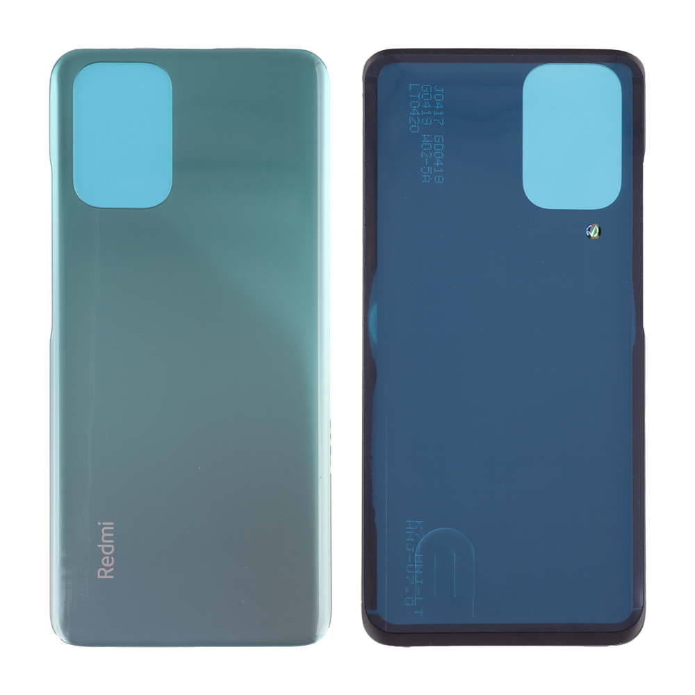 matshop.gr - XIAOMI REDMI NOTE 10 5G BATTERY COVER GREEN 3P OR