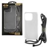 matshop.gr - IDOL 1991 ΘΗΚΗ IPHONE 14 PRO 6.1" ANTISHOCK AIR TPU WITH STRAP CAMERA GUARD ΔΙΑΦΑΝΗ
