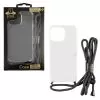 matshop.gr - IDOL 1991 ΘΗΚΗ IPHONE 14 PRO MAX 6.7" ANTISHOCK AIR TPU WITH STRAP CAMERA GUARD ΔΙΑΦΑΝΗ
