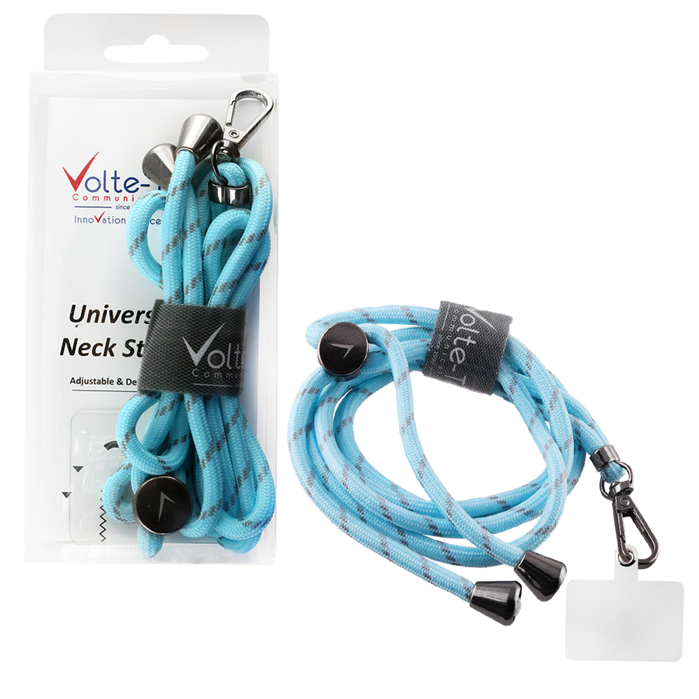 matshop.gr - VOLTE-TEL NECK STRAP - ΛΟΥΡΑΚΙ ΛΑΙΜΟΥ ΓΙΑ ΘΗΚΕΣ ΓΑΛΑΖΙΟ VT20