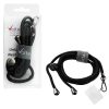 matshop.gr - VOLTE-TEL NECK STRAP - ΛΟΥΡΑΚΙ ΛΑΙΜΟΥ ΓΙΑ ΘΗΚΕΣ ΜΑΥΡΟ VT01