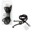 matshop.gr - VOLTE-TEL NECK STRAP - ΛΟΥΡΑΚΙ ΛΑΙΜΟΥ ΓΙΑ ΘΗΚΕΣ ΜΑΥΡΟ-ΧΡΥΣΟ VT02