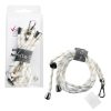 matshop.gr - VOLTE-TEL NECK STRAP - ΛΟΥΡΑΚΙ ΛΑΙΜΟΥ ΓΙΑ ΘΗΚΕΣ ΑΣΠΡΟ-ΧΡΥΣΟ VT35