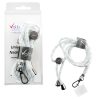 matshop.gr - VOLTE-TEL NECK STRAP - ΛΟΥΡΑΚΙ ΛΑΙΜΟΥ ΓΙΑ ΘΗΚΕΣ ΑΣΠΡΟ-ΑΣΗΜΙ VT36