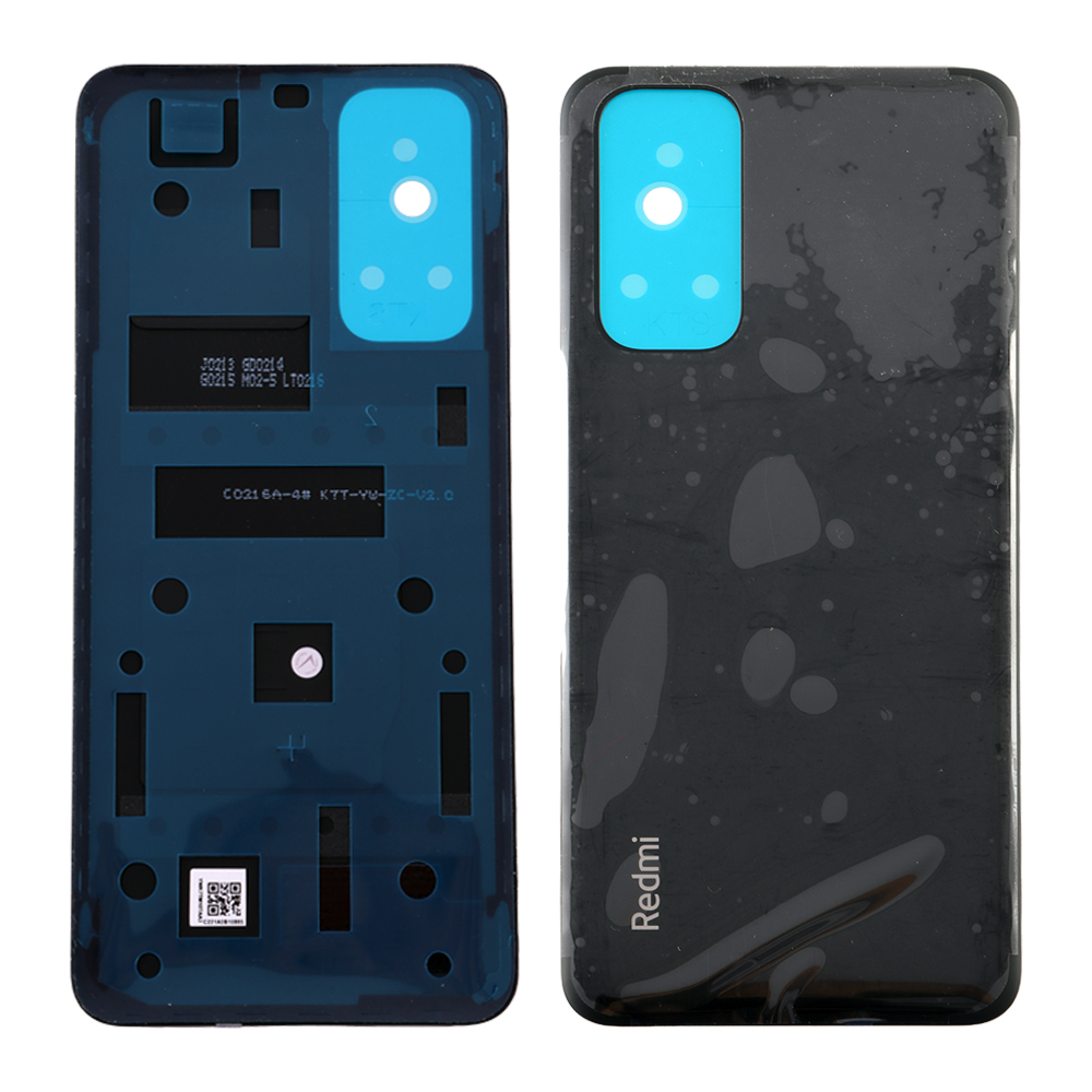 matshop.gr - XIAOMI REDMI NOTE 11/11S BATTERY COVER ΜΕ ΑΥΤΟΚΟΛΛΗΤΗ ΤΑΙΝΙΑ ΑΔΙΑΒΡΟΧΟΠΟΙΗΣΗΣ BLACK 3P OR