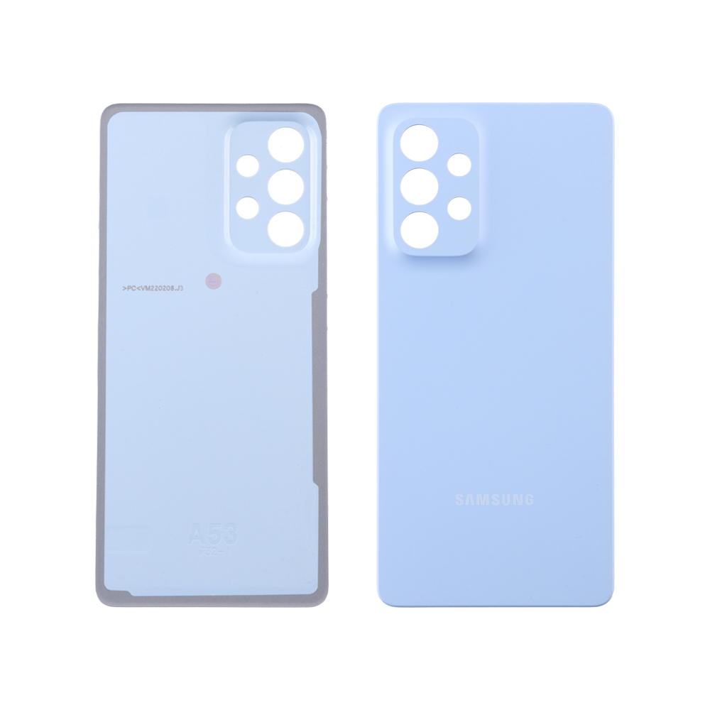 matshop.gr - SAMSUNG A53 A536 BATTERY COVER BLUE